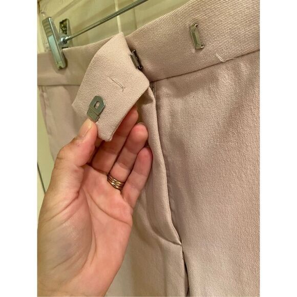 JOSEPH Gabardine Stretch Finley Trousers sz 38 - Picture 4 of 7